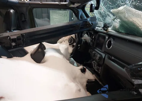 2021 Jeep Wrangler 4Xe Unlimited Sahara 4X4 из США, поврежденный, VIN 1C4JJXP66MW705215